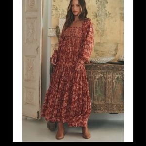 NWOT Free People Sweet Escape Maxi Dress